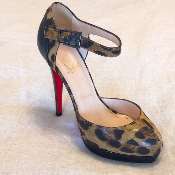 Christian Louboutin Leopard Heels - Picture 9 of 14